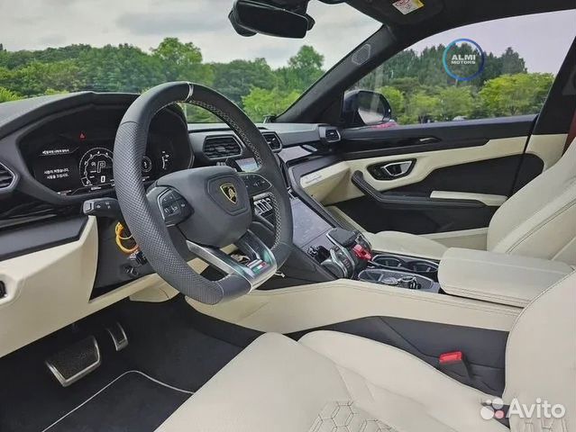Lamborghini Urus 4.0 AT, 2022, 6 000 км объявление продам