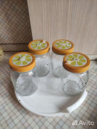 Стеклянные кружки