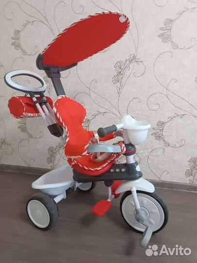 Детский трехколесный велосипед