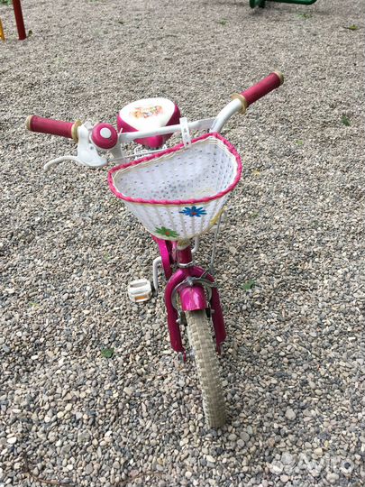 Детский велосипед 14 дюймов бу
