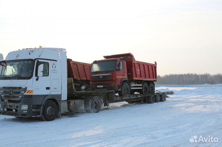 Перевозка негабаритных грузов аренда трала