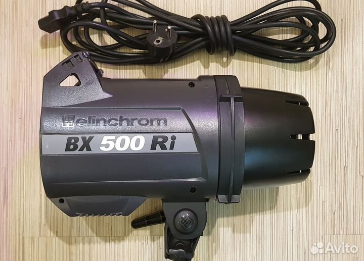 Студийный импульсный моноблок Elinchrom BX 500 Ri