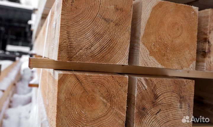 Брус естественой влажности 150*150 3 м. сорт С/А/Б