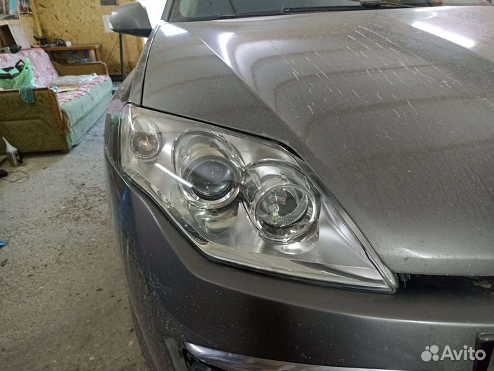 Бесконтактная полировка фар