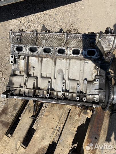 Двигатель м52б20 бмв е39 bmw е39 m52b20 1 ванос