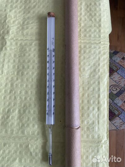 Термометр технический ртутный СССР