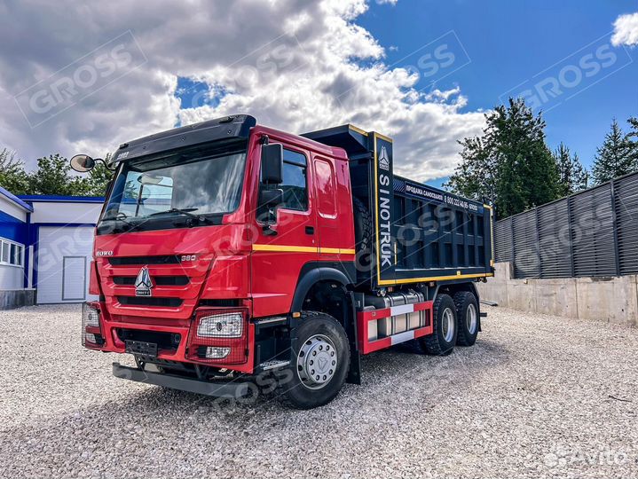 Самосвал 19 м³ Howo HW76, 2024