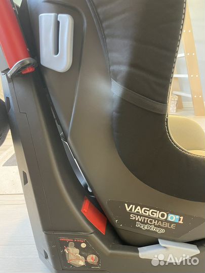 Автокресло peg perego viaggio 0+1