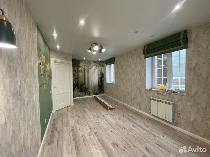 Отделка квартир, коттеджей под ключ