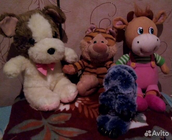 Мягкие игрушки