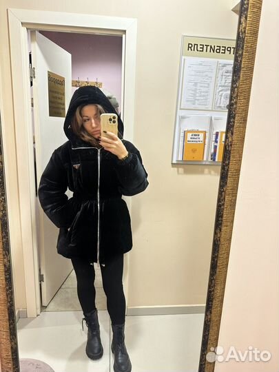 Куртка женская зима prada