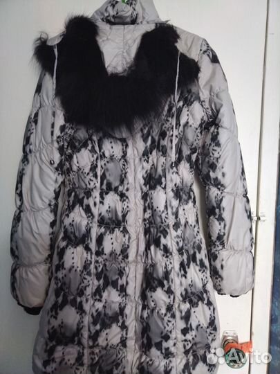 Пальто для девочки подростка
