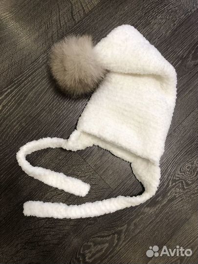 Шапка зимняя новая