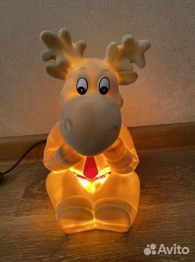 Ночник лось