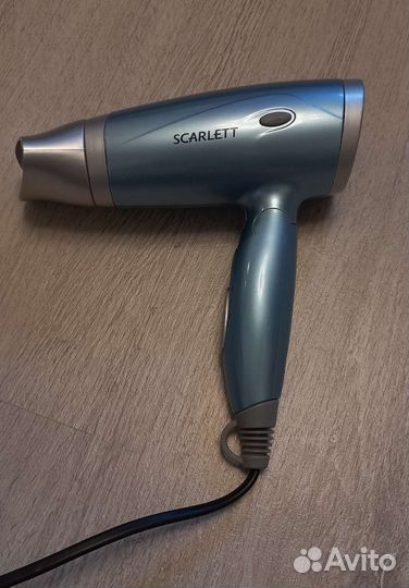 Фен для волос дорожный