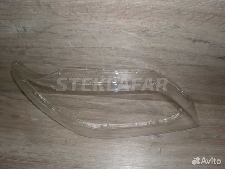 Стекло фары Mitsubishi Outlander 1 (2002-2007) (П