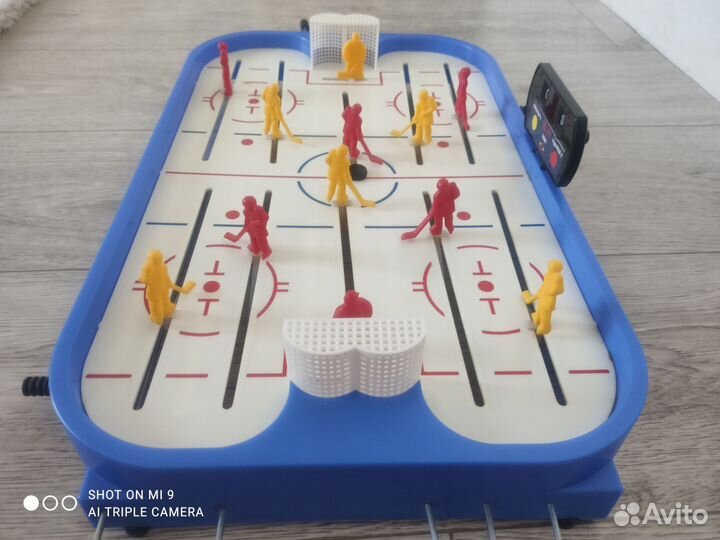 Настольная игра хоккей
