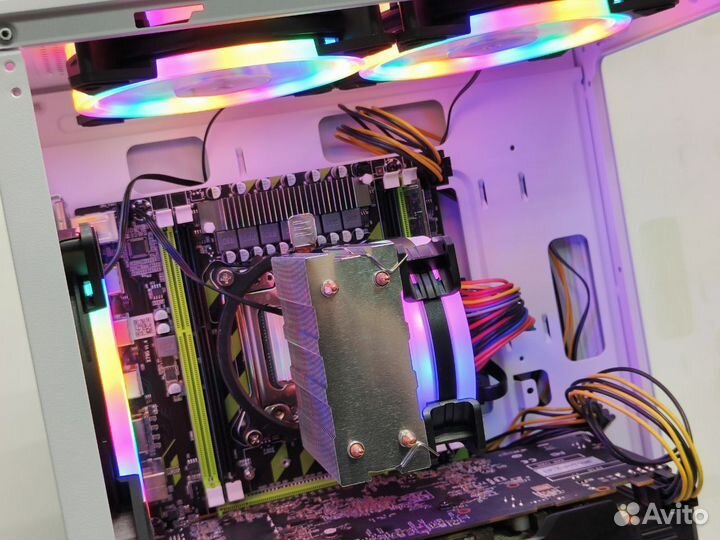 Системный блок 6 ядер RX 580 8Gb 16Gb