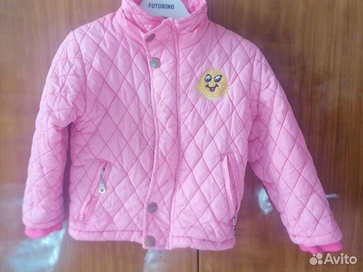 Куртки и комбинезон