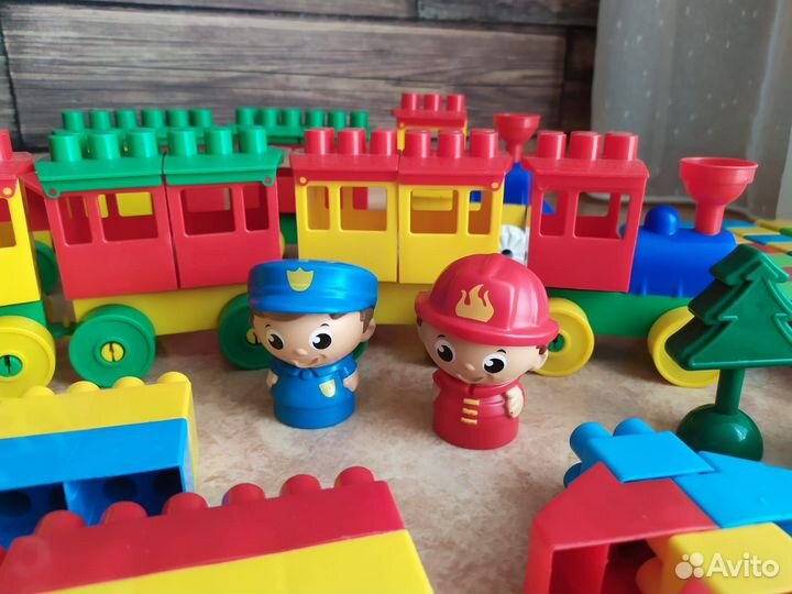 Конструктор Полесье (4 комплекта в 1)