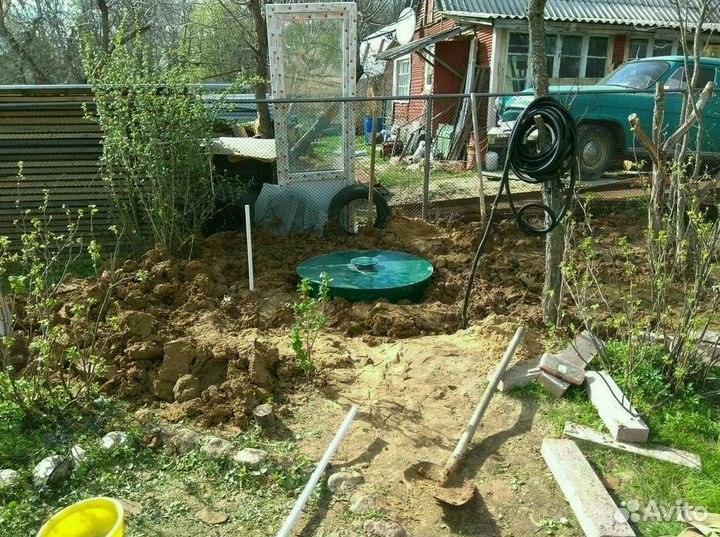 Септики под ключ Евролос / Аквалос / Кибез