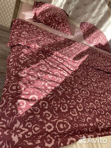 Постельное белье евро хлопок