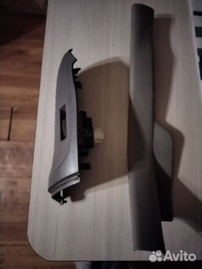 Пластик и кнопка на Ниссан Альмера н 16