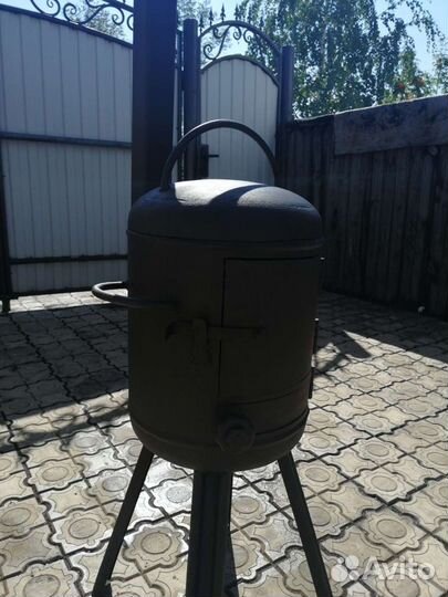 Печь для казана