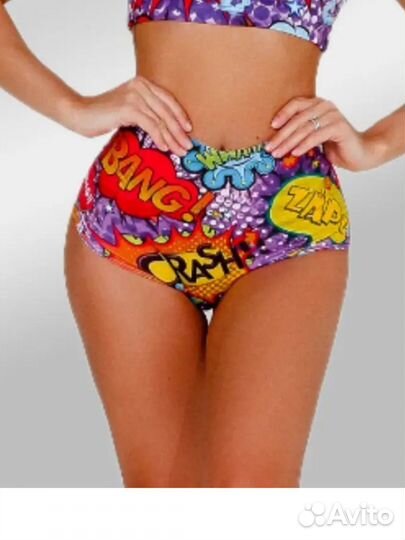 Шорты для twerk спортивные Новые