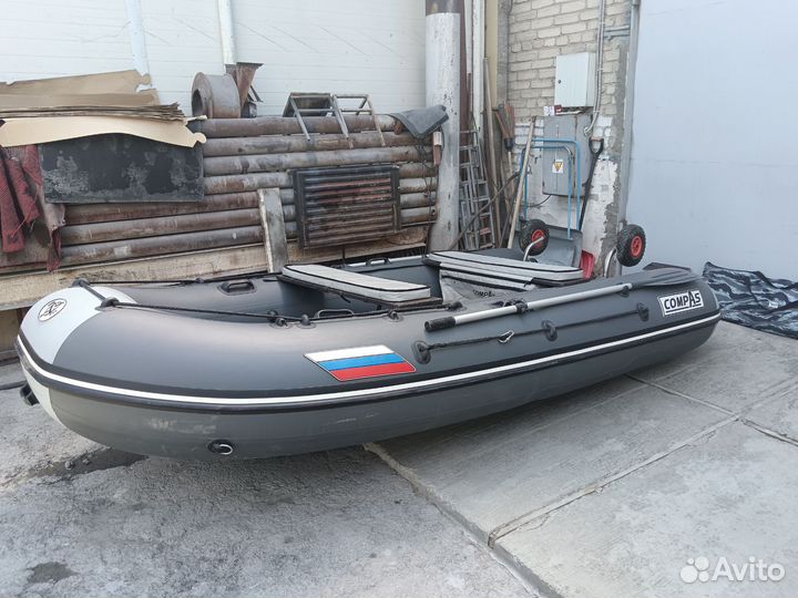 Пвх лодка compass 350 Mercury 9.9-15