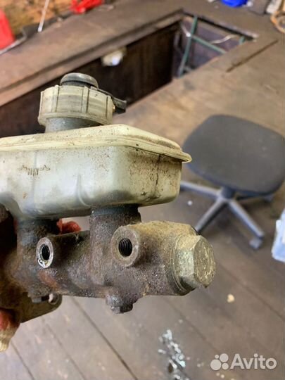 Главный тормозной цилиндр ваз 2109