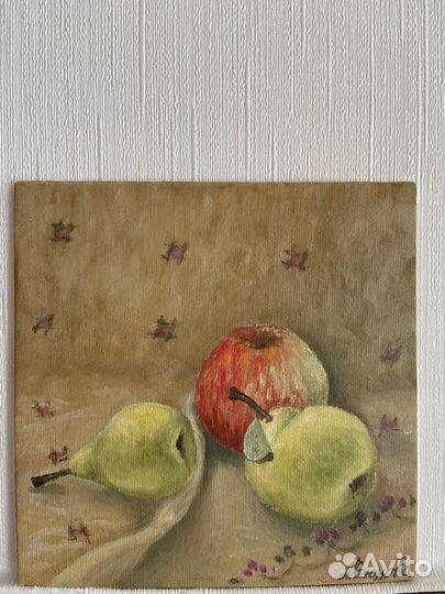 Картина маслом натюрморт