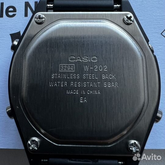 Часы Casio W-202 оригинал