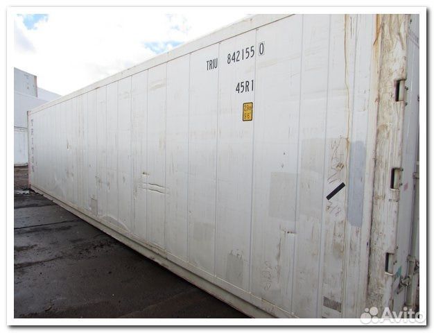 Рефконтейнер 40 футов №- 842155-0