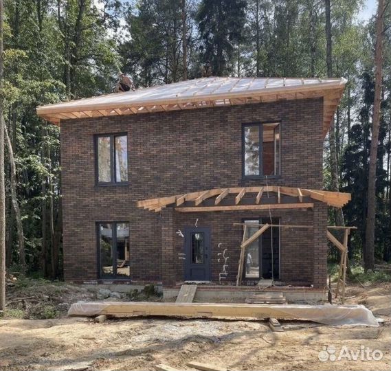 Кирпич облицовочный с доставкой на участок