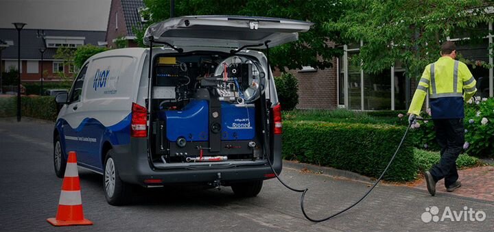 Прочистка канализации/устранение засоров