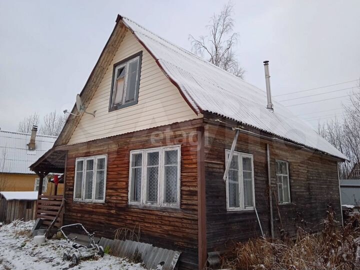 Дача 96 м² на участке 7 сот.
