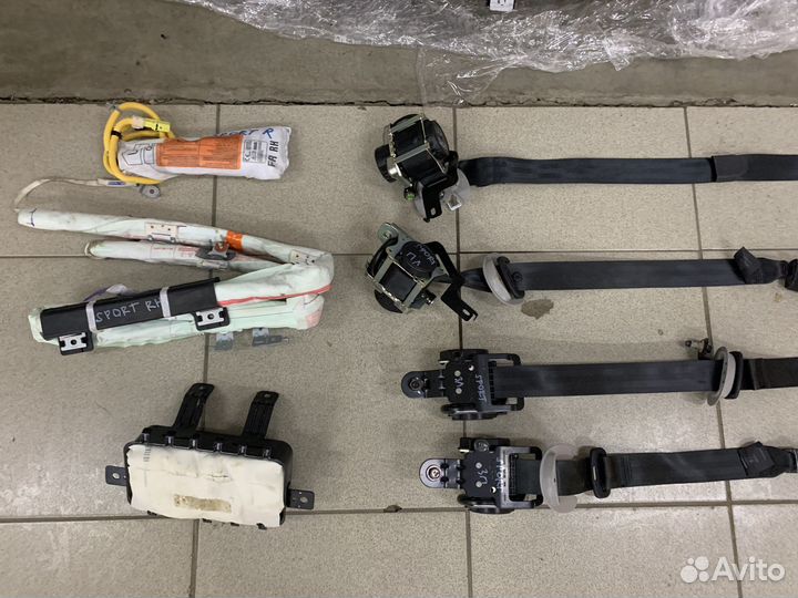 Kia sportage 4 ql система безопасности