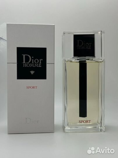 Dior Homme Sport 125 мл