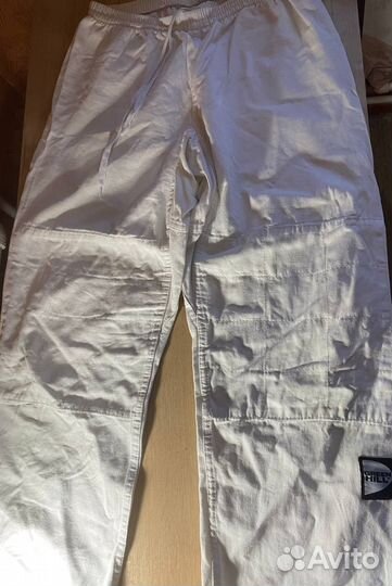 Штаны от кимоно, Грин хил, рост 160