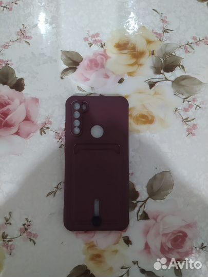 Чехол на телефон Xiaomi Redmi Note 8T