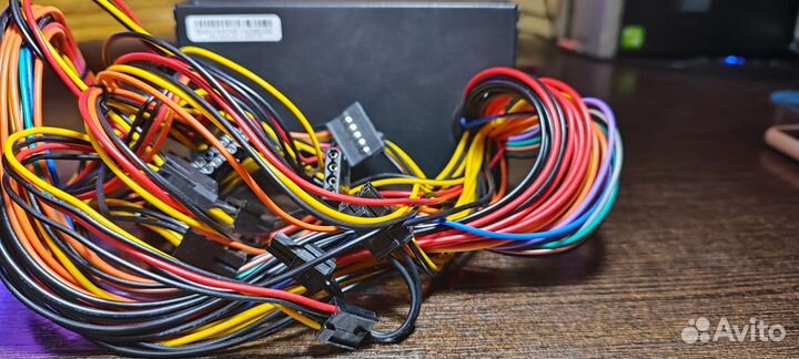 Блок питания aerocool vx plus 500w