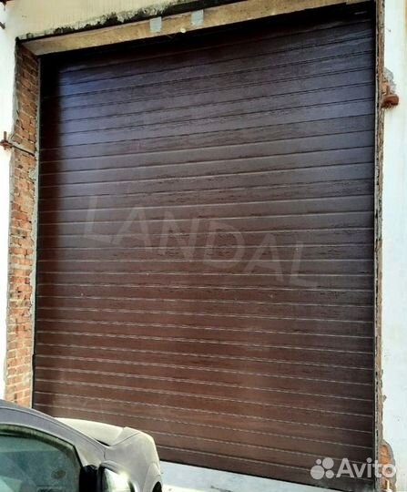 Автоматические гаражные ворота