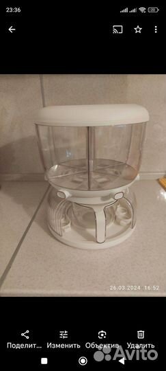 Контейнер для хранения круп