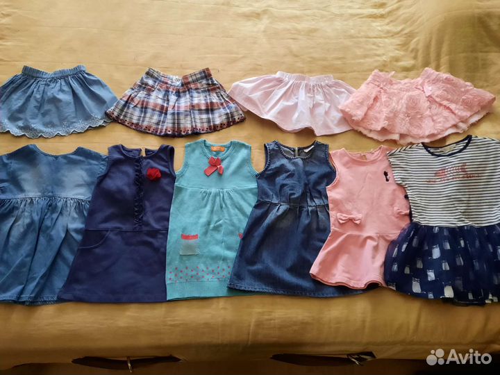 Одежда на девочку 3-4 года