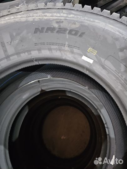 Автошина 315/80R22.5 кама NR 201 M+S б/к ведущая