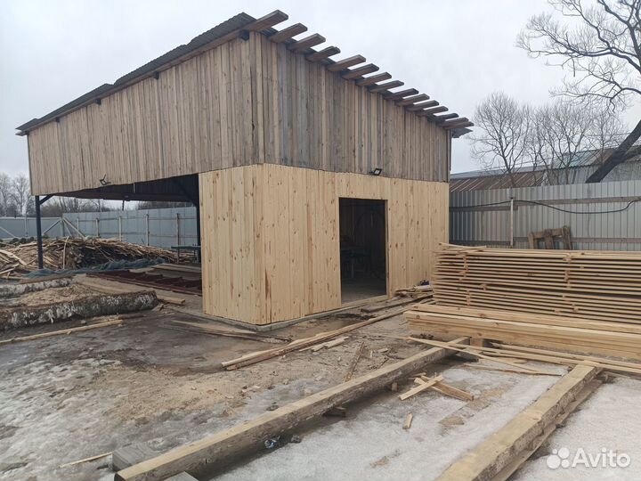 Горбыль на дрова от 3м3