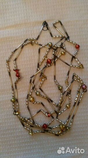 Елочные игрушки,Бусы и другое