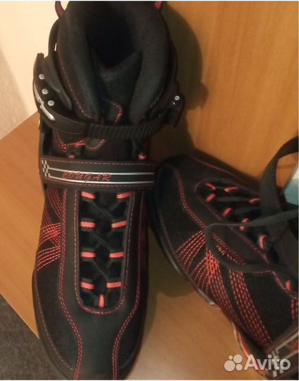 Коньки роликовые Cougar