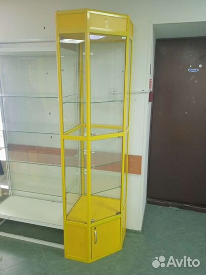 Прилавки, витрины, сетки, стеллажи